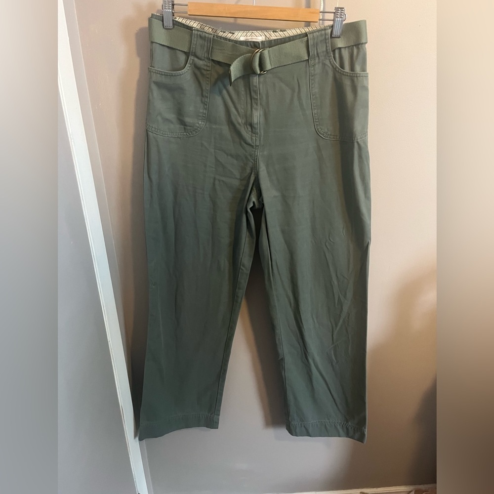 Northern Refections wide leg town pants pure cotton size 10